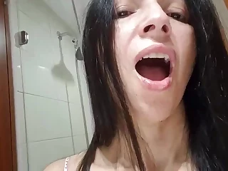 Latina lustful MILF crazy sex clip