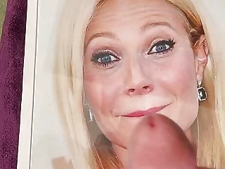 Gwyneth Paltrow Milf Blonde Cum FacialTribute
