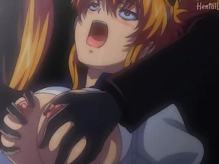 Lustful Hentai slut heart-stopping sex scene